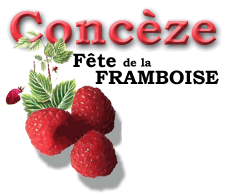 Participeront à cette manifestation la filière framboise : producteurs, transformateurs, commerciaux... sensibilisés par notre action en faveur de la reconnaissance de ce 'petit fruit du terroir limousin', nous accueillerons comme chaque année Charlou Reynal, cuisinier Limousin qui sera présent pour dédicacer le livret de recettes. De plus, nous aurons le plaisir d'accueillir le chef cuisinier du restaurant du Musée du Président Jacques Chirac, qui animera un atelier culinaire à base de framboises pour les enfants en partenariat avec la société ECOLIM. Cette année encore , la manifestation sera accompagnée de la démonstration de vieux métiers, que l'on pourra découvrir dans le village de Concèze.